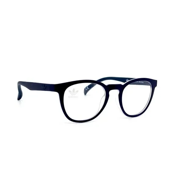 NEW ADIDAS AOR0090O MATTE BLUE UNISEX EYEGLASSES FRAME - Picture 4 of 8